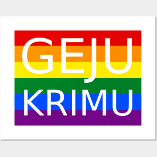 Geju, Krimu Posters and Art